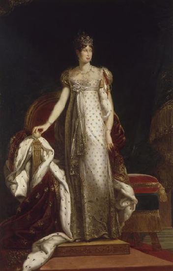 Francois Pascal Simon Gerard Portrait of Marie Louise of Austria oil painting image